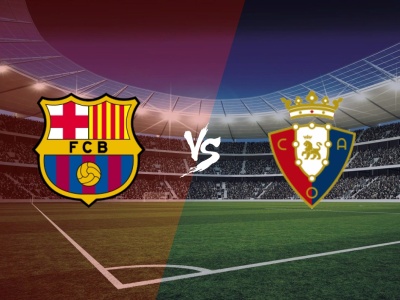 Xem Lại Barcelona vs Osasuna - Vòng 17 Spanish La Liga 2025/26